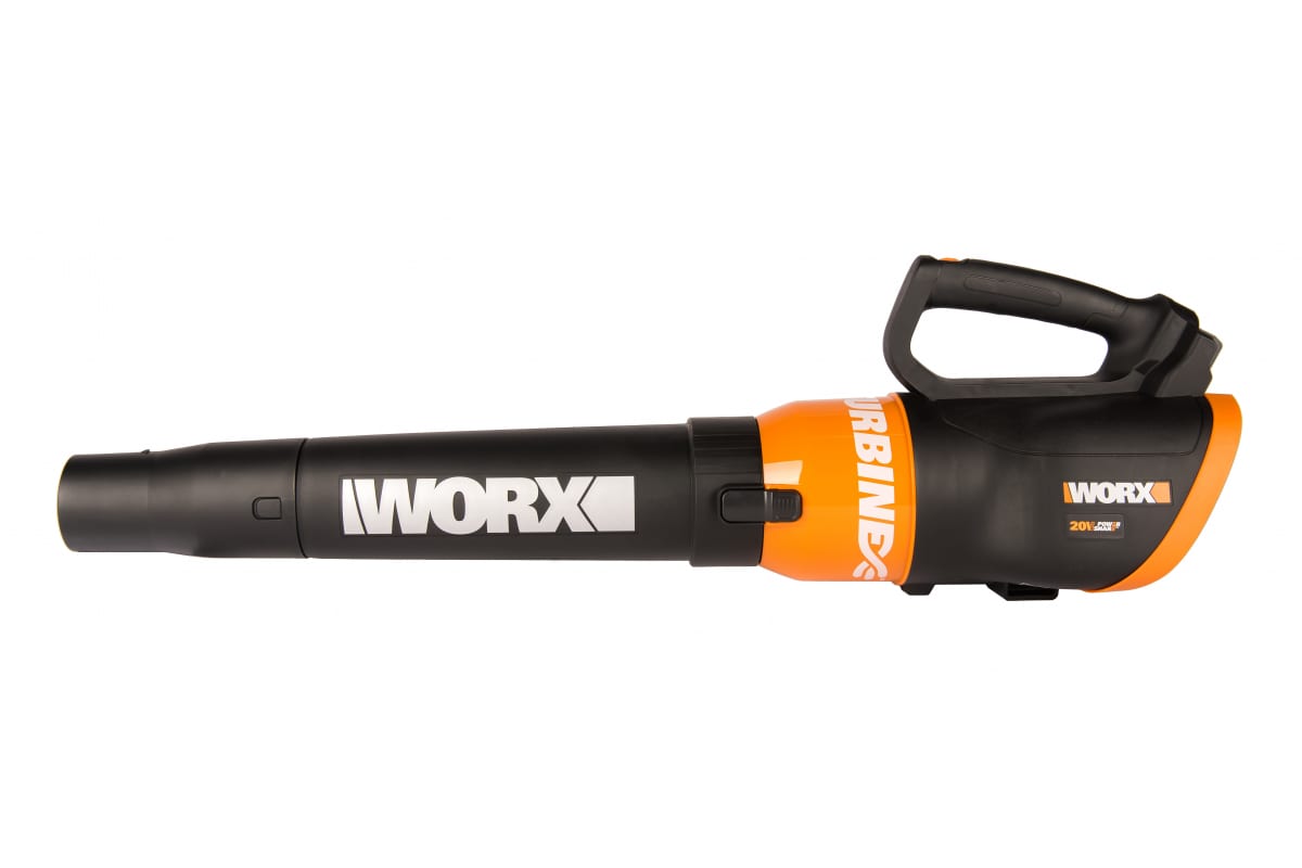Воздуходувка WORX AIR TURBINE WG546E.9 20V аккумуляторная без АКБ и ЗУ