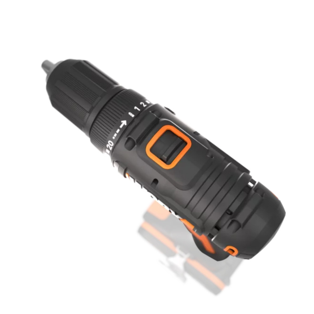 Дрель-шуруповерт WORX WX1089 20V 45Hм аккумуляторная без АКБ и ЗУ