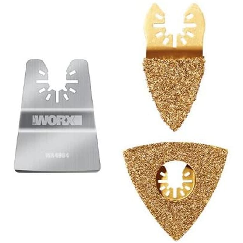 Набор насадок для удаления краски WORX WA5098 для реноватора