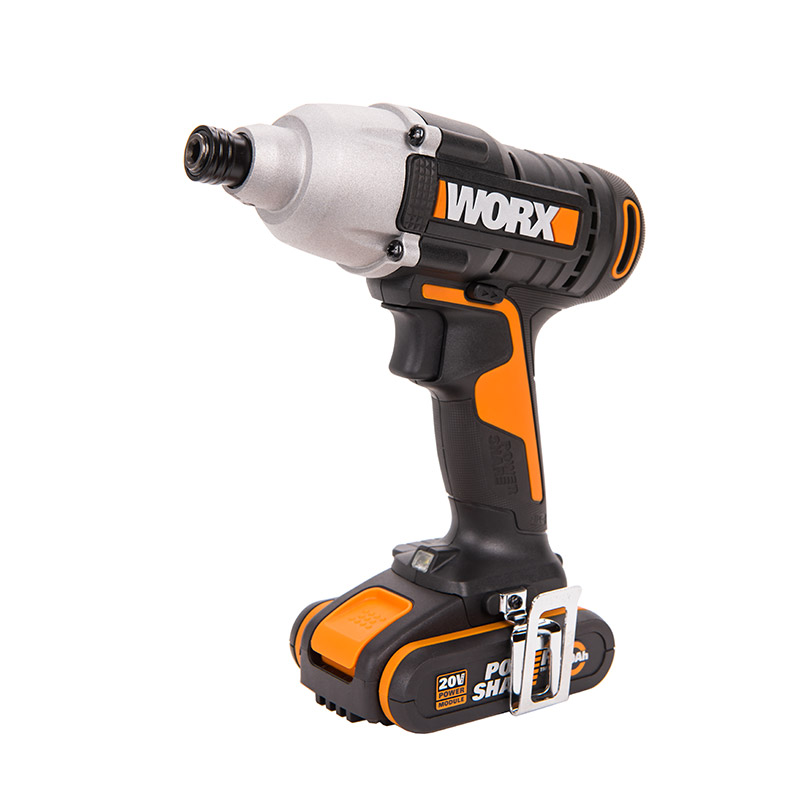 Винтоверт щеточный ударный WORX WX291 20V (170Нм) аккумуляторный