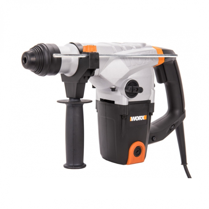 Перфоратор WORX WX333 220V 1250Вт (5дж), электрический