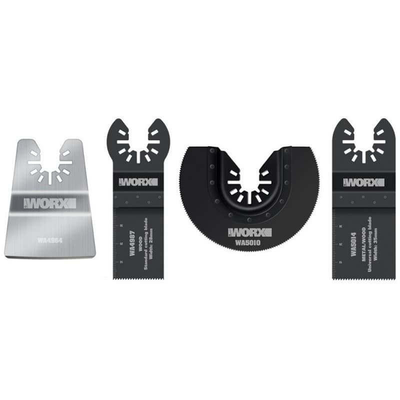 Набор насадок WORX WA5092 для реноватора 4шт