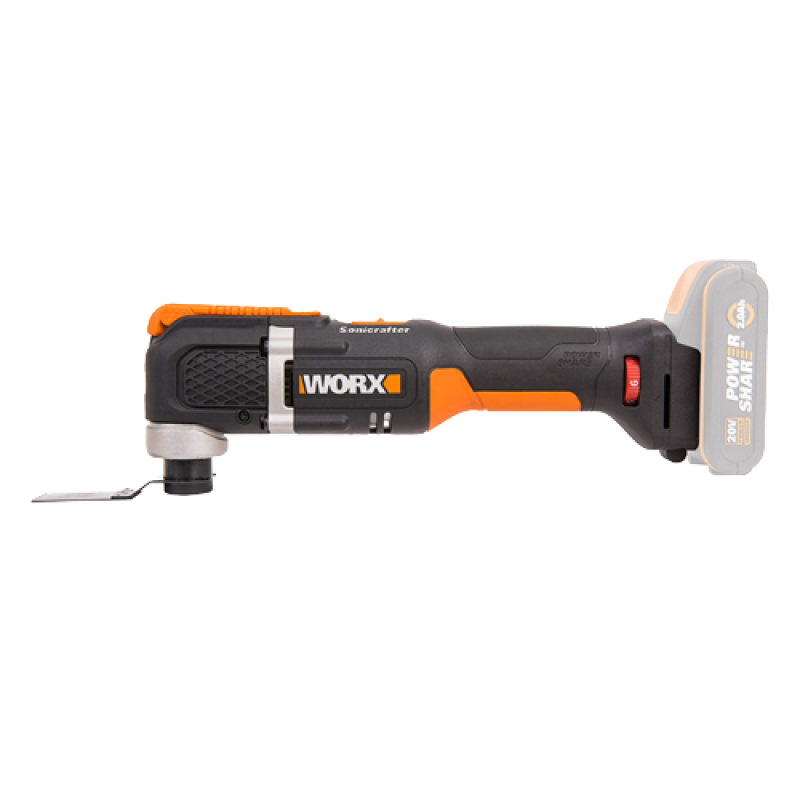 Реноватор щеточный WORX WX696.9 20V (300Вт) аккумуляторный