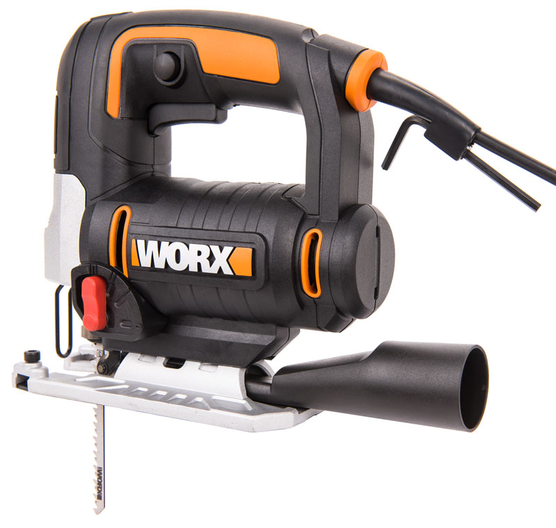 Лобзик WORX WX478.1 220V 650Вт, щеточный электрический