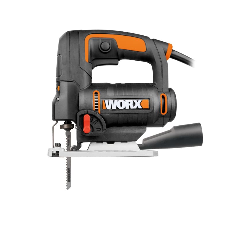 Лобзик WORX WX478.1 220V 650Вт, щеточный электрический