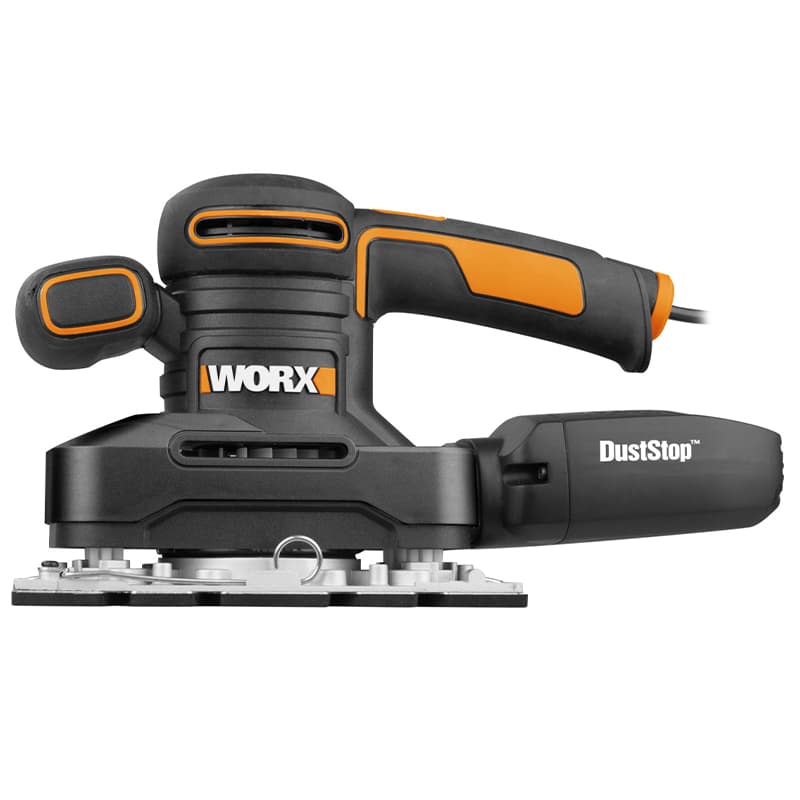 Виброшлифмашина WORX WX641 220V (250Вт) электрическая