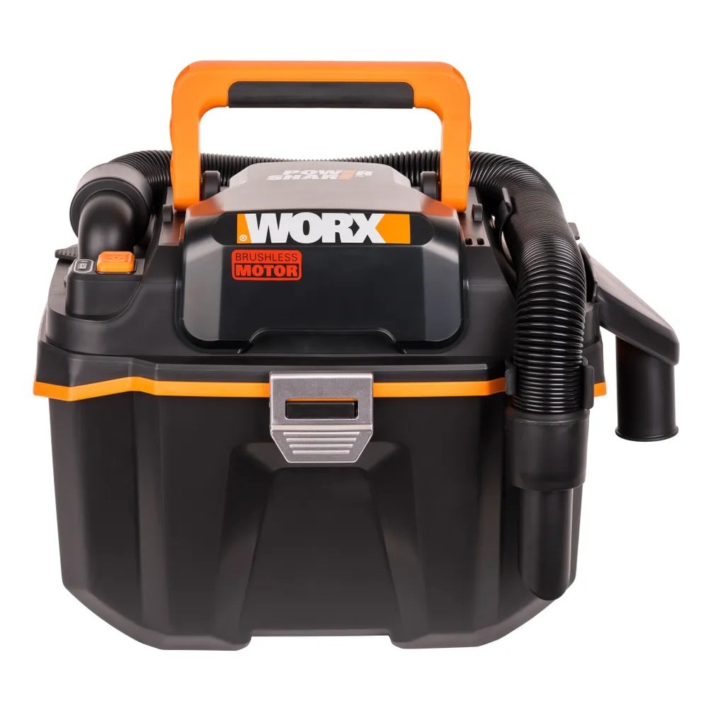 Пылесос для влажной и сухой уборки WORX WX031.9, аккумуляторный