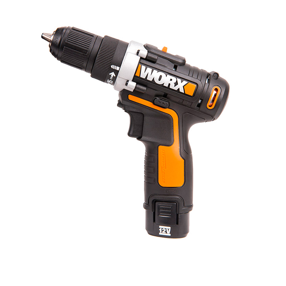 Дрель-шуруповерт WORX WX1283 12V 25Нм аккумуляторная