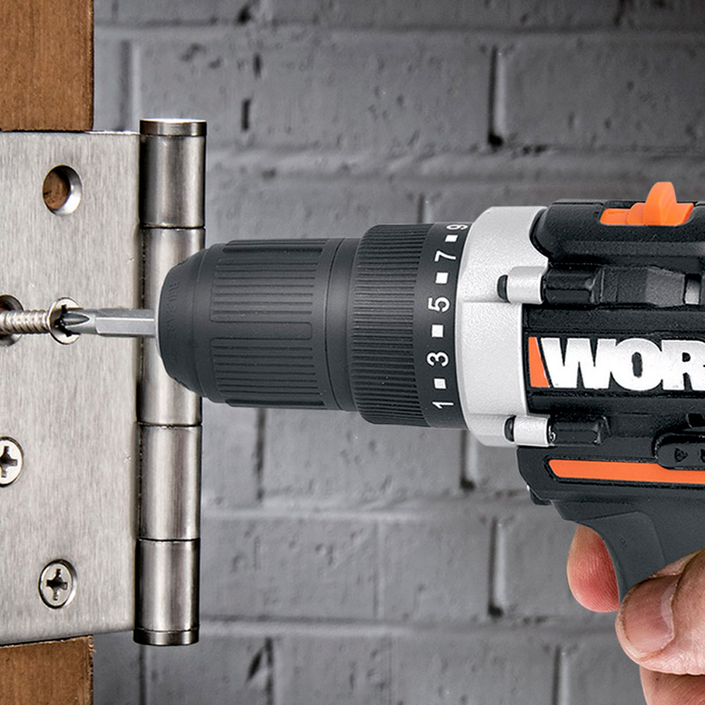 Дрель-шуруповерт WORX WX1283 12V 25Нм аккумуляторная