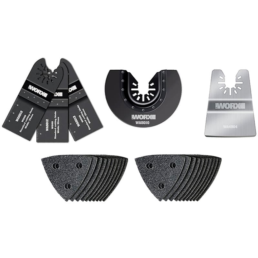 Набор насадок WORX WA5700 для реноватора 27 шт