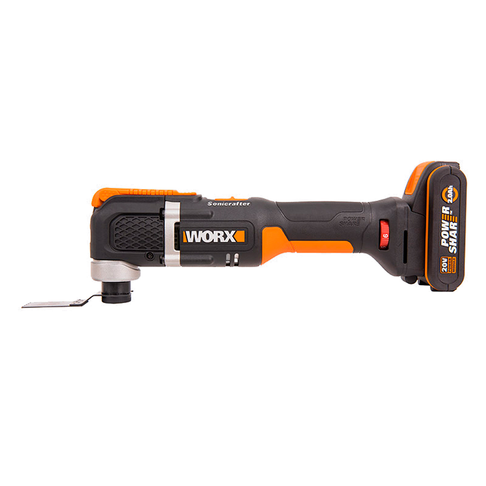 Реноватор WORX WX696 20V (300Вт) аккумуляторный