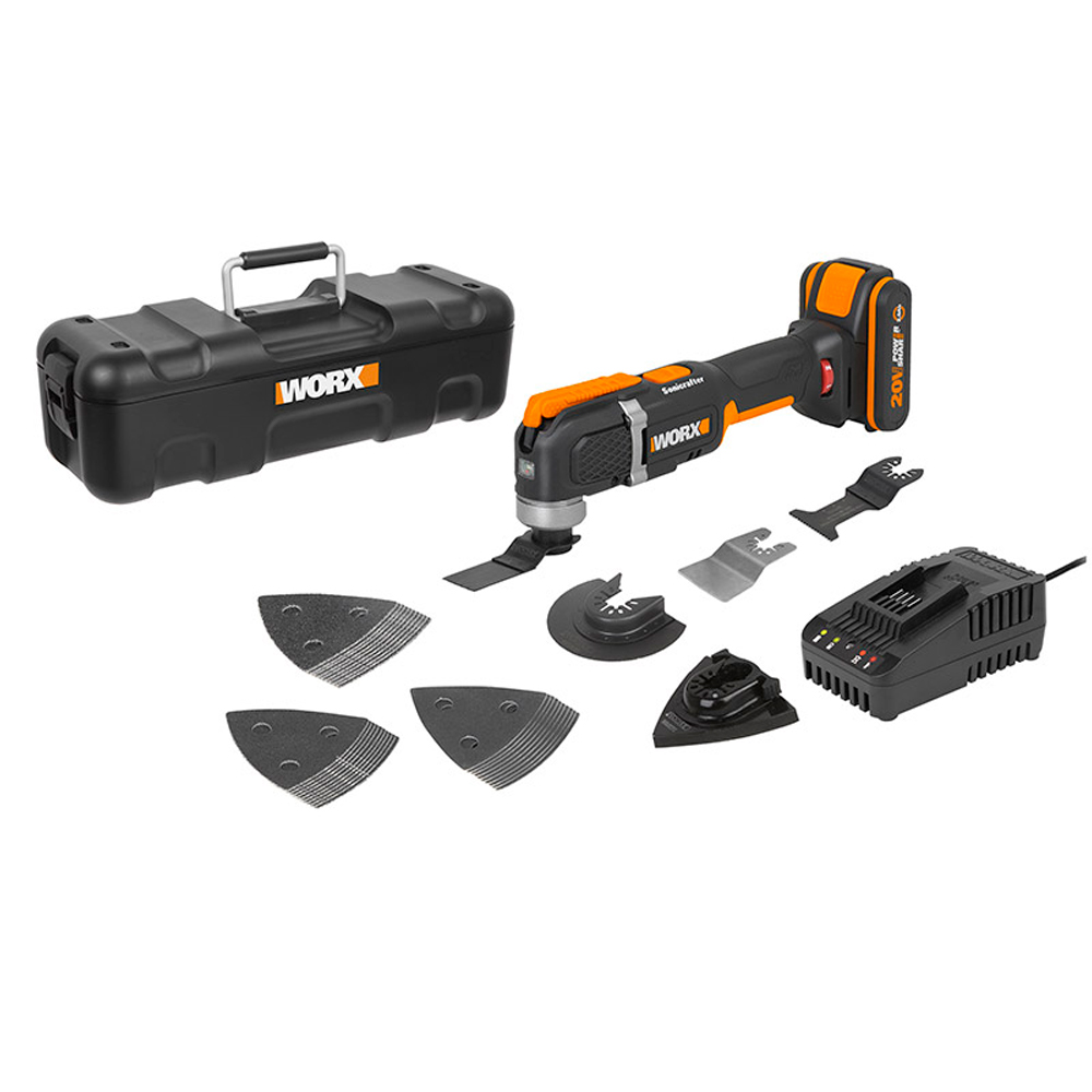 Реноватор WORX WX696 20V (300Вт) аккумуляторный