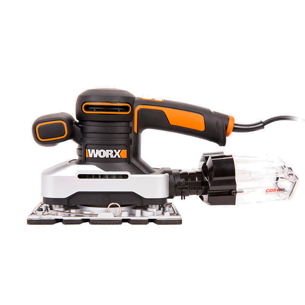 Виброшлифмашина WORX WX6421 220V 270Вт электрическая