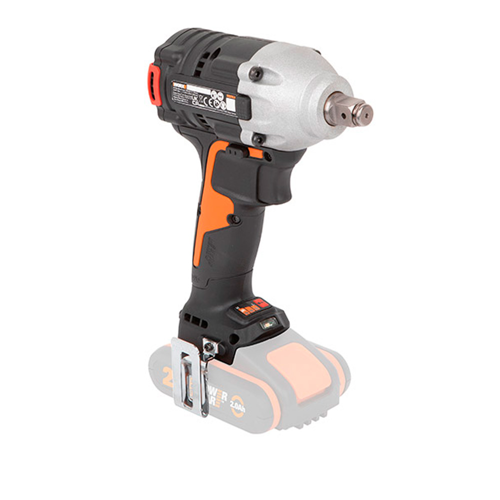 Гайковерт бесщеточный ударный WORX WX272.9 20V (300Нм) аккумуляторный