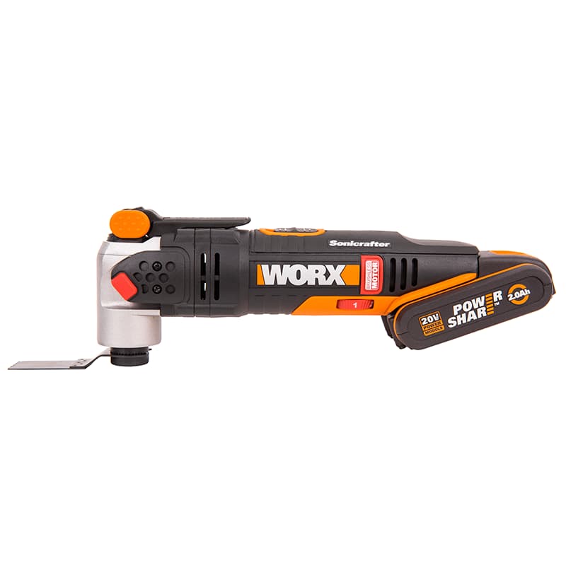 Реноватор WORX WX693 20V (250Вт) бесщеточный аккумуляторный