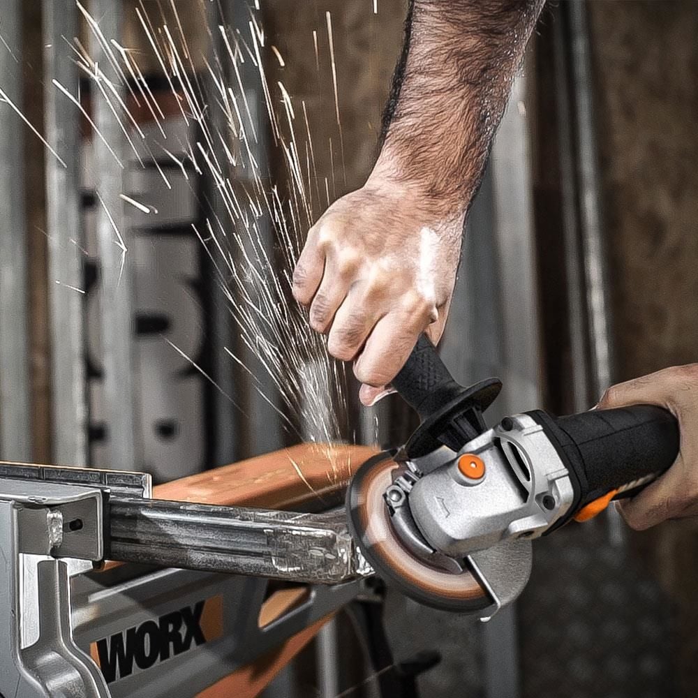 Угловая шлифовальная машина WORX WX718 900Вт (125мм) электрическая